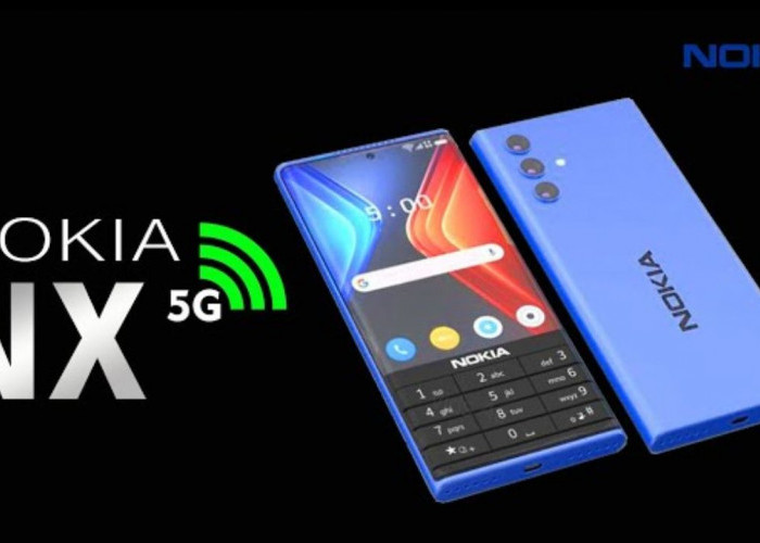 Nokia NX 5G Punya Kamera 200MP, Layar Lebar 6.8Inci dan Baterai Besar 7.000 mAh?