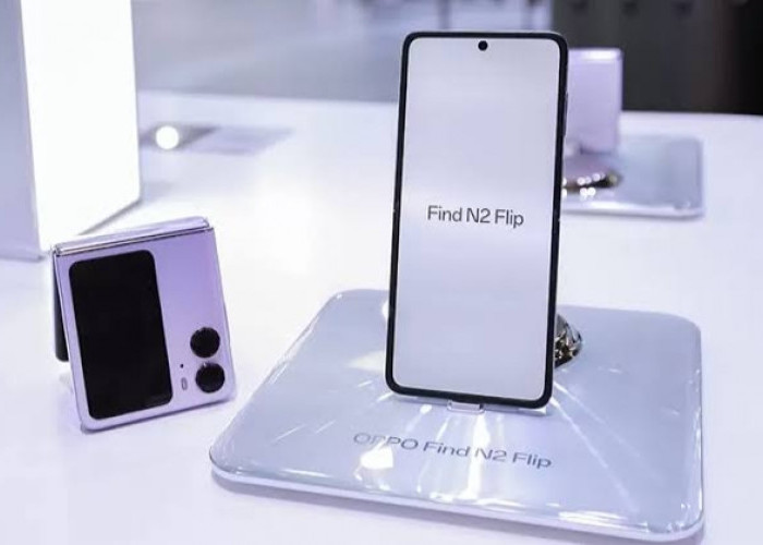 HP Lipat Oppo Find N2 Flip Hadirkan Desain Fleksibel dengan Fitur NFC