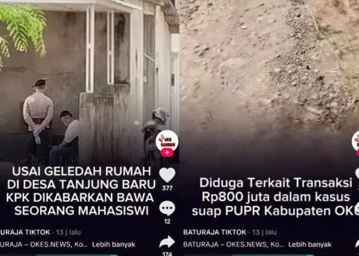 KPK Kembali Obok-Obok Rumah Terkait Korupsi Pokir DPRD OKU, Seorang Mahasiswi Diamankan