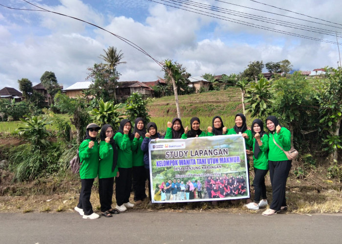 EcoGrow Mom PTBA, Wujud Nyata Pemberdayaan Perempuan Berbasis Urban Farming di Tanjung Karangan