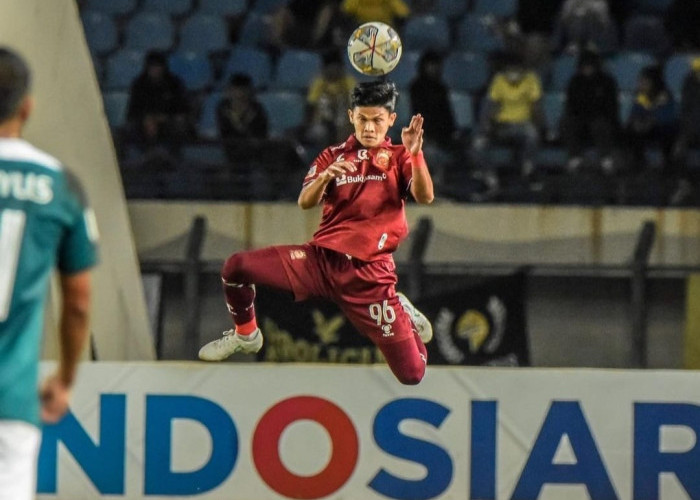  Babak Pertama Imbang Tanpa Gol, Tensi Tinggi Warnai Laga PSKC Lawan Sriwijaya FC 