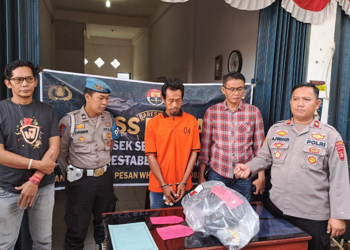 Pelaku Pembunuhan di Majapahit Palembang Gegara Kaki Terinjak Ditangkap, Korban Tantang Duel di Depan Lorong
