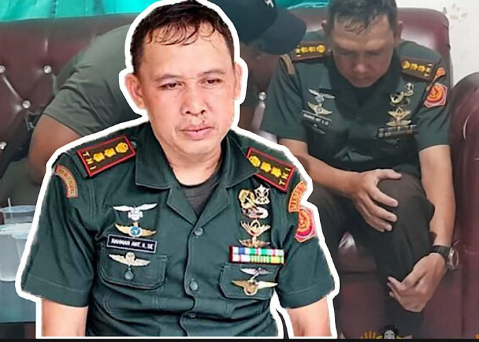 Rahman Nudin, TNI Gadungan Warga Muara Enim Berhasil Diringkus Setelah Sempat Menipu Mantan Camat Pancoran Mas
