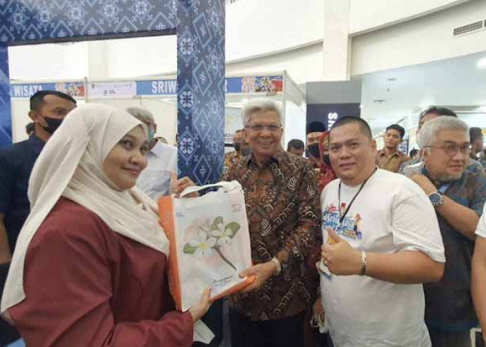 Tourism Malaysia Medan-Asita Sumsel Kolaborasi Promosi Wisata di Sriwijaya Travel Fair 2022