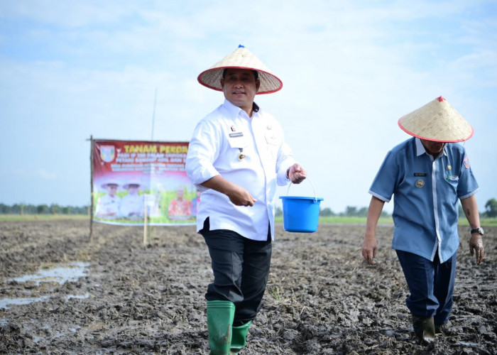 Janji Politik, Askolani Pastikan Angka Kemiskinan di Banyuasin Turun