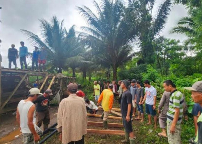 Hanya Dulang 200 Suara, Keluarga Caleg di Muara Pinang Empat Lawang Usir Satu Keluarga dari Tanah Miliknya
