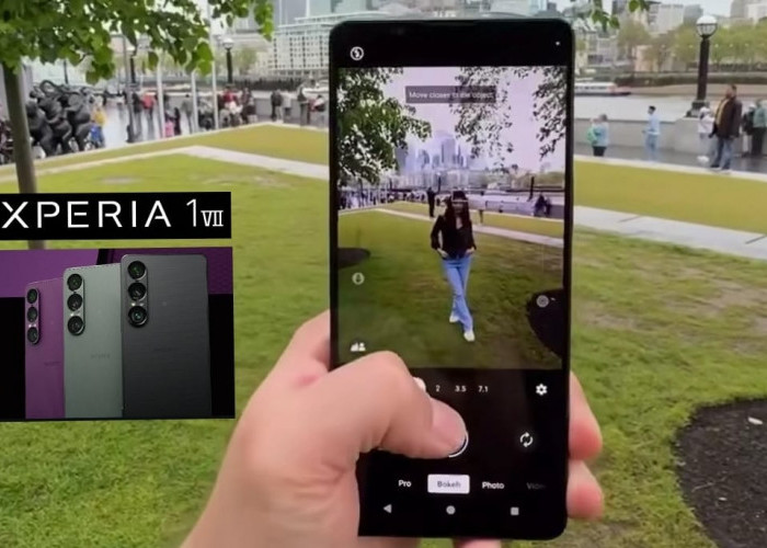 TERBARU, Ini Review Xperia 1 VII Smartphone Flagship Sony Tahun 2025