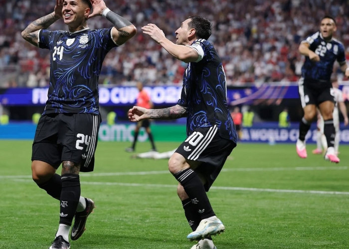 Messi Bangkit, Inggris Runtuh! Argentina Cetak Dua Gol, Balikkan Keadaan Menuju Final Piala Dunia 2026
