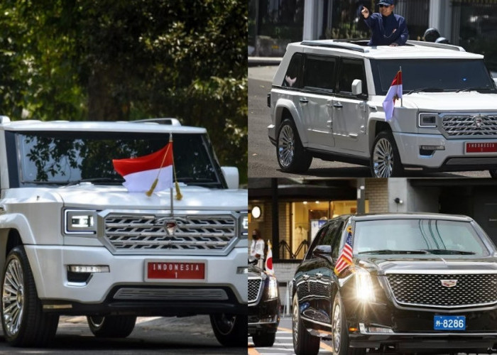 Tingkat Keamanan Maung Garuda Lebih Canggih Dibanding Mobil Kepresidenan Amerika Serikat, The Beast Lewat?