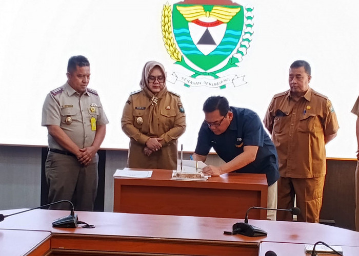 Pemkab Muara Enim Hibahkan Tanah, Bangun Gudang Bulog Kapasitas 2000 Ton