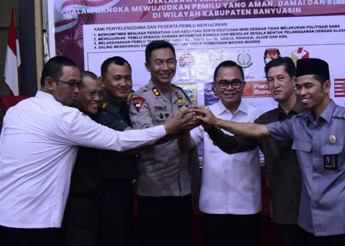 Pemilu 2024, PJ Bupati Banyuasin Himbau Jaga Persatuan dan Kesatuan 