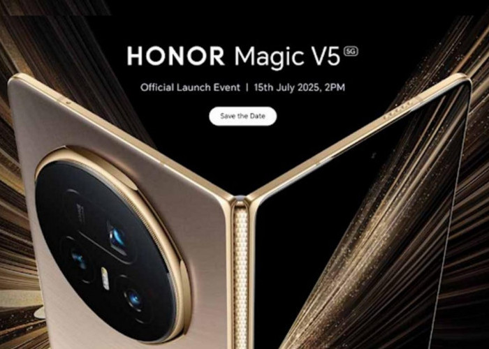 Honor Magic V5 Disupport Fitur AI Cerdas dengan Performa Mumpuni 