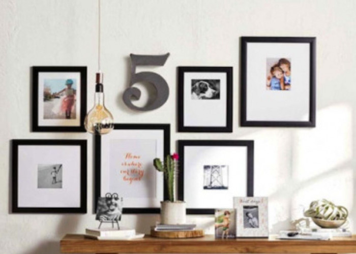 Cara Kreatif Menata Frame Foto Tanpa Paku di Dinding: Bingkai Foto Rapi Tanpa Lubang