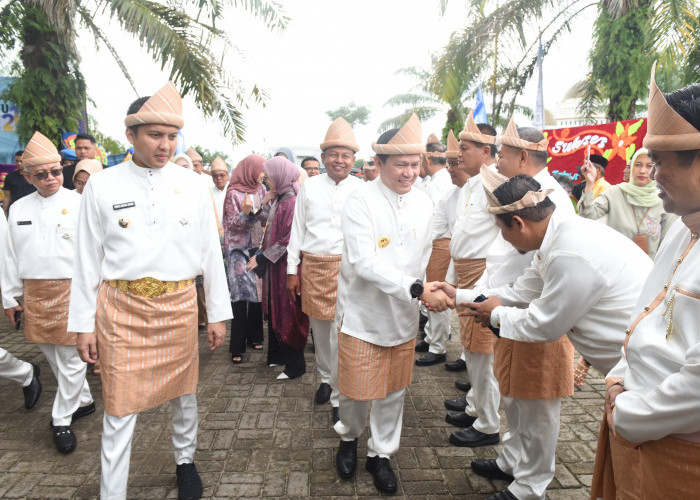 Bupati Ajak Warga Bersyukur di Momen HUT ke-21 Kabupaten Ogan Ilir