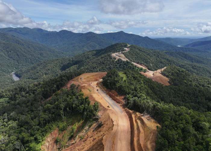 Jalan Trans Papua Segmen Memberamo-Elelim, Bakal Hubungkan 3 Provinsi dan 8 Kabupaten