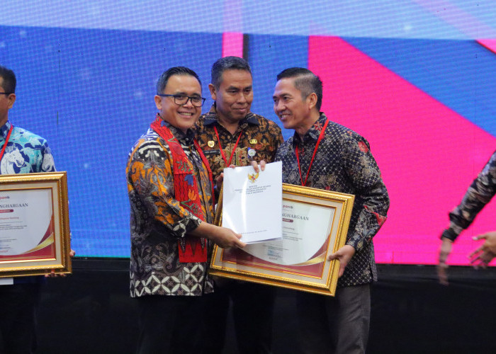 Mantaff Luar Biasa, Palembang Jadi Satu-Satunya Kota yang Meraih Penghargaan dari Menpan-RB