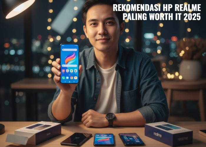 Sepanjang 2025, HP Realme Masih Jadi Pilihan Banyak Orang yang Pengin Dapet Spek Tinggi, Low Budget