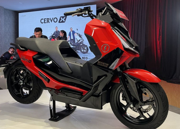 ALVA Cervo, Polytron Fox-R/Fox 350 Hadir Sebagai Rekomendasi Motor Listrik Tangguh 2026 dengan Tenaga Besar