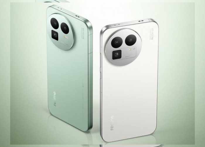 Realme GT 8 Pro Mengusung Tampilan Desain Futuristik dengan Performa Gahar