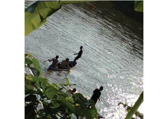 Asyik Mandi, Murid SD Penanggiran Tenggelam di Sungai Lematang