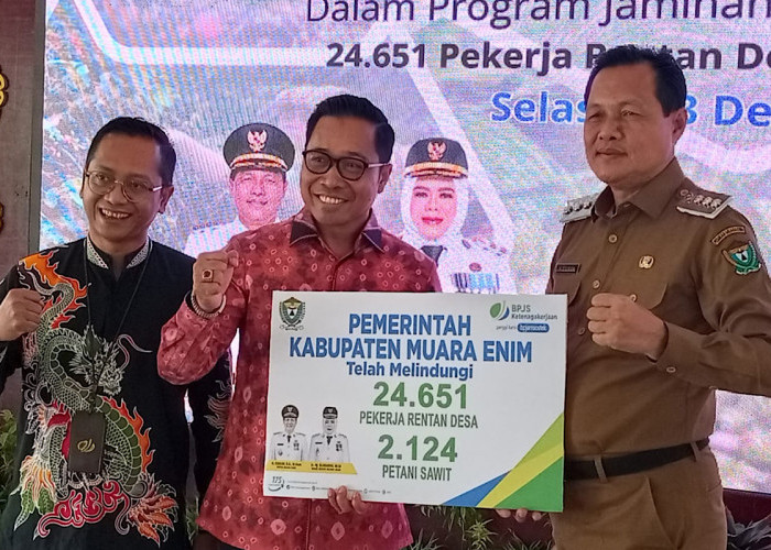 26.775 Pekerja Rentan Dapat Perlindungan Sosial