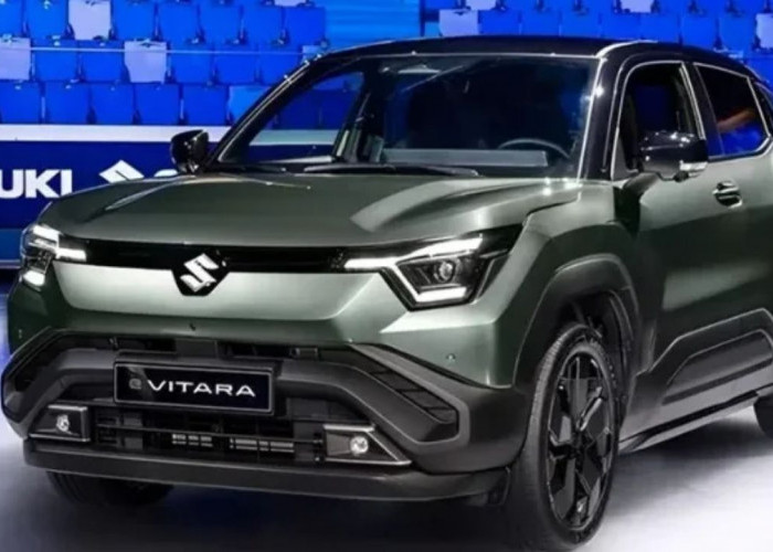 Suzuki Luncurkan Mobil Listrik e Vitara Versi Murah, Harga Rp 200 Jutaan! Ini Spesifikasinya