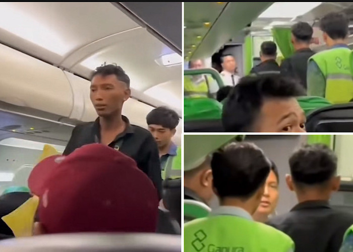Pria Merokok di Penerbangan Citilink Terancam 5 Tahun Penjara, Netizen: Mungkin Baru Pertama Kali Naik Pesawat