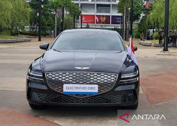Hyundai Sediakan 393 Mobil Listrik untuk KTT G20