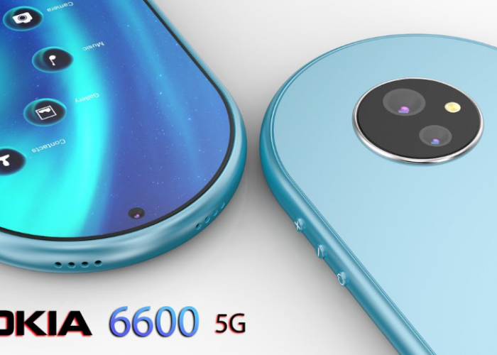 Nokia 6600 5G Ultra: Desain Klasik Mewah VS Performa Kencang, Perpaduan Sempurna di Era Baru Smartphone