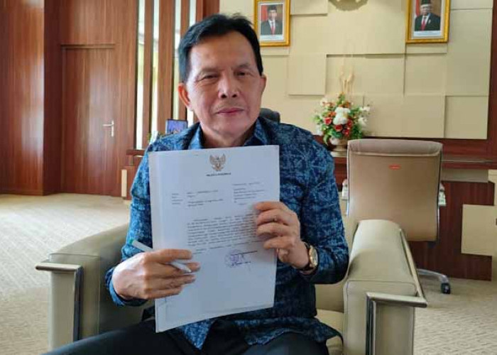Honorer/PHL Dihapus 23 November 2023, Wali Kota Prabumulih Surati Presiden Jokowi