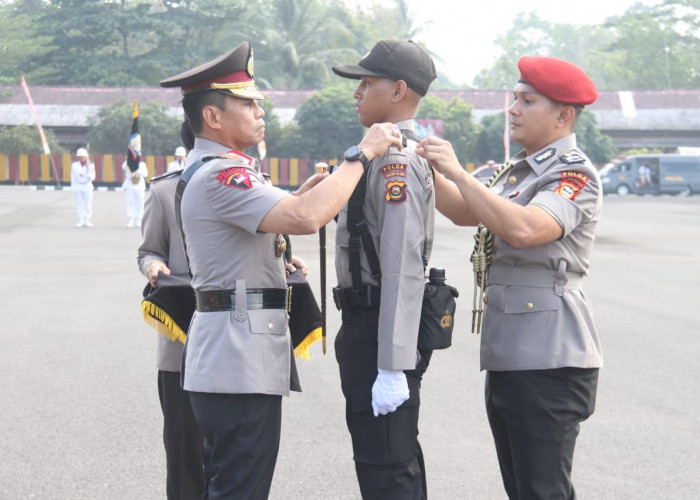 161 Calon Bintara Polri Resmi Tempuh Pendidikan di SPN Betung, Begini Pesan Kapolda Sumsel