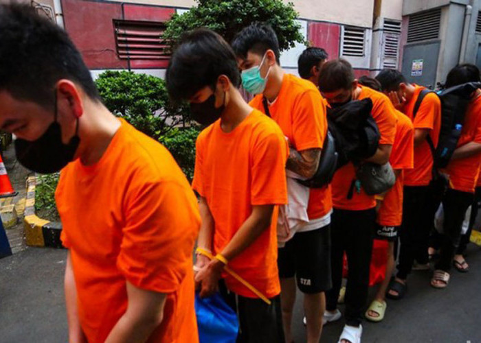321 WNA Pelaku Judol Diamankan, 1 WNI Pernah Bekerja di Kamboja 