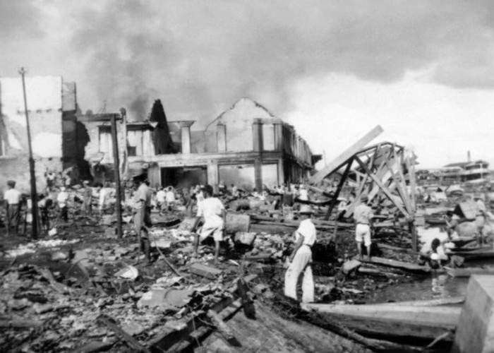 Pertempuran Lima Hari Lima Malam Palembang 1947, Kisah Perjuangan Melawan Belanda
