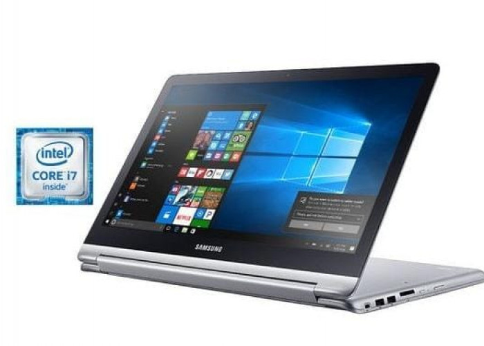 Samsung Notebook 7 Spin, Engsel 360 Derajat Untuk Mengubah Laptop Menjadi Tablet, Fitur Keamanannya Canggih