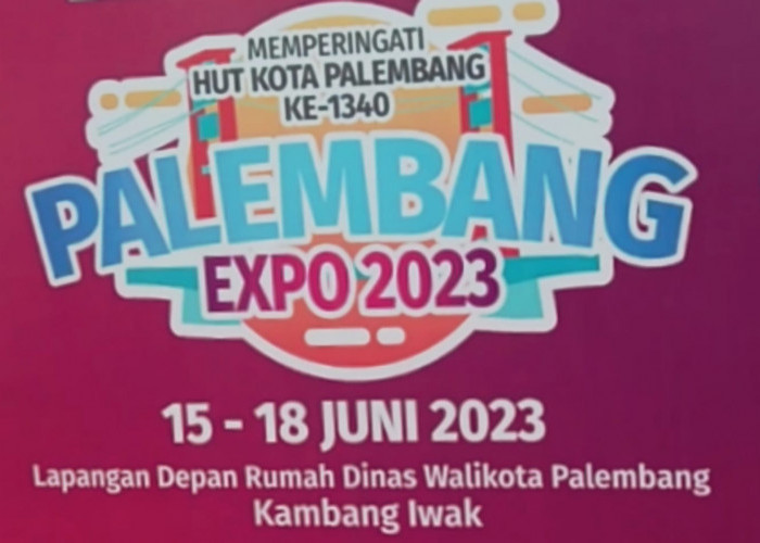 HUT Kota Palembang 2023, Yuk Kunjungi Palembang Expo 2023, Ada 75 Stand dengan Produk Menarik