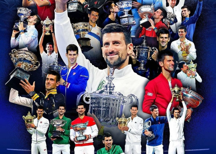 Amazing, Selebriti Dunia Bersaksi di Kemenangan Novak Djokovic atas Daniil Medvedev di US Open 2023