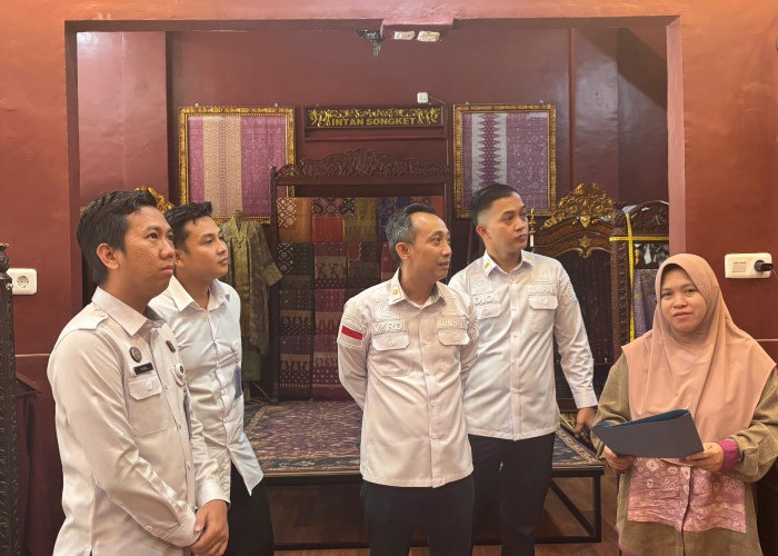 Produk Jumputan Palembang Terlindungi, Kemenkum Sumsel Lakukan Pemantauan KI