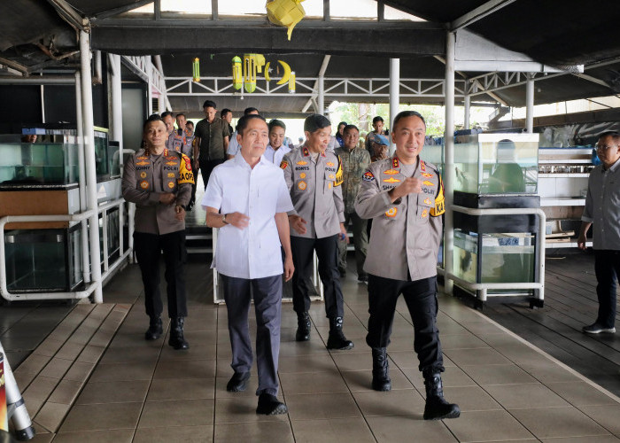 Ratu Dewa dan Sekda Palembang Ikuti Zoom Bersama Kapolri, Pantau Arus Balik Lebaran