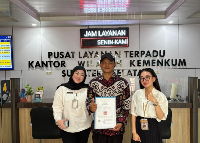 Kemenkum Sumsel Dorong Kebijakan Berbasis Data Lewat Penguatan Kapasitas Analis