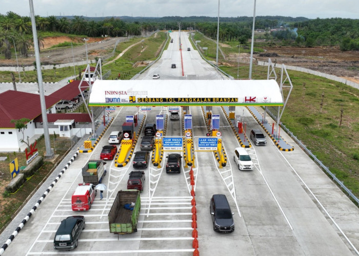 Periode Libur Nataru 2024/2025 Berakhir, Tercatat 2,2 Juta Kendaraan Melintas di Tol Trans Sumatera