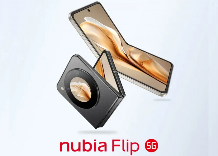 Nubia Flip 5G Menawarkan Performa Mumpuni dengan Desain Lipat Elegan