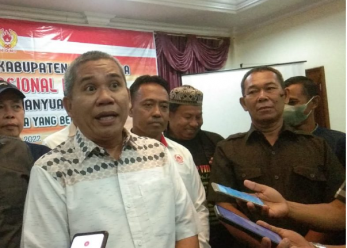 Ketua KONI Marjoni Optimistis Kontingen Muba Rebut Kembali Podium Juara Umum Porprov XV 2025