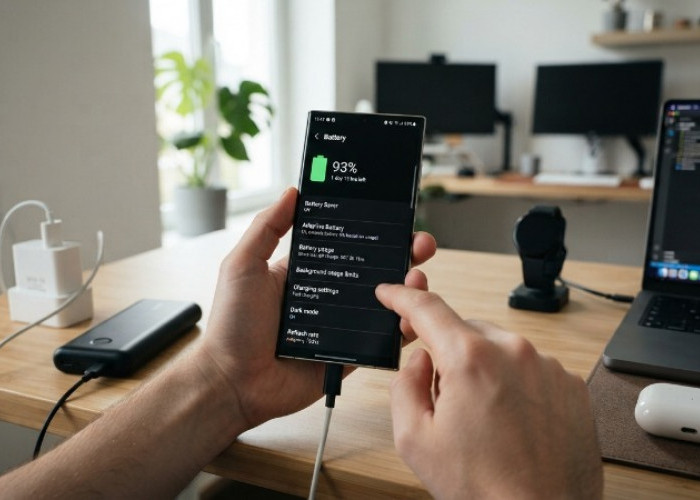 Baterai HP Android Cepat Habis? Terapkan Cara Ini agar Daya Tahan Lebih Awet Tanpa Harus Ganti Baterai