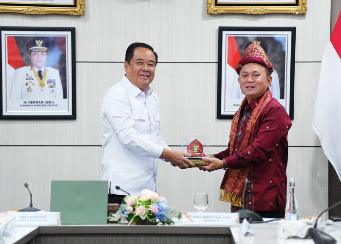 Wamen HAM RI Apresiasi Komitmen Pemprov Sumsel dalam Penegakan HAM