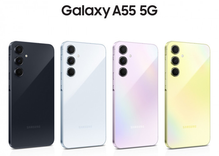 Samsung Galaxy A55 5G: Ponsel dengan Kemampuan Kamera Stabil di Semua Resolusi