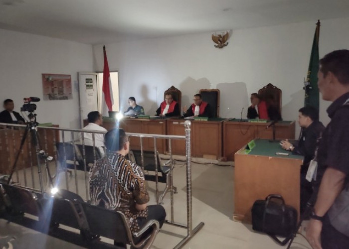 Sidang Korupsi Fee Proyek Pokir DPRD OKU Tertunda Akibat Mati Listrik, Pemeriksaan Pablo Diundur