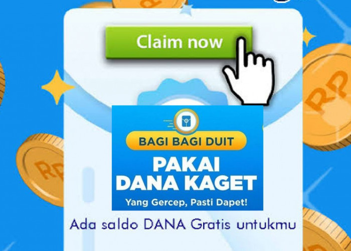 Promo Spesial 2 Februari 2025: Saldo DANA Kaget Rp105 Ribu Menanti, Klaim Sekarang Sebelum Kehabisan!