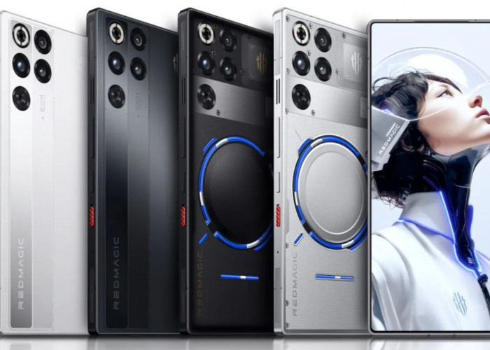 RedMagic 11 Pro: Ponsel Gaming Futuristik dengan Pendinginan Cair AquaCore dan Performa Flagship