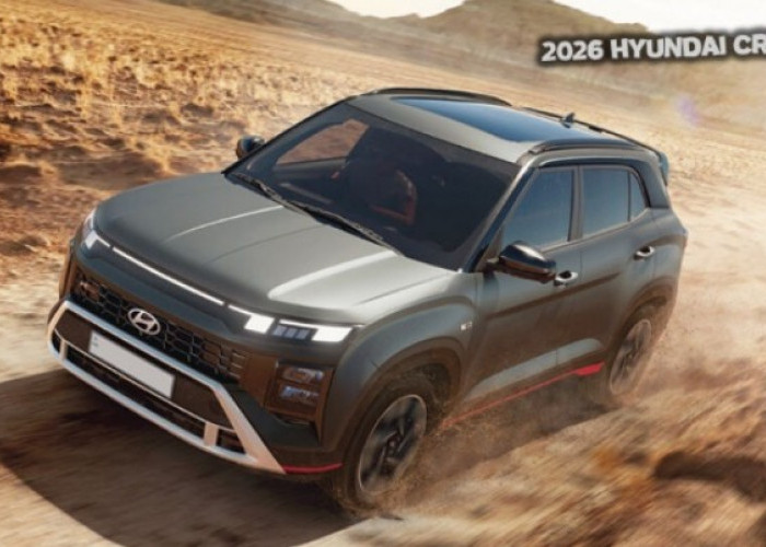 Hyundai Creta Terbaru 2026: Sentuhan Baru Interior dan Fitur Modern Bikin Berkendara Makin Nyaman