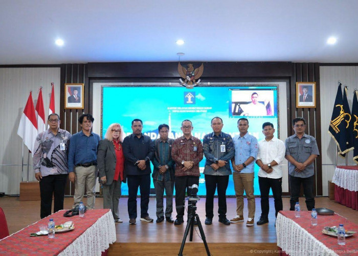 Perkuat Akuntabilitas Layanan Hukum, Kemenkum Babel Teken Addendum Kontrak OBH 2026